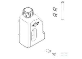 Briggs & Stratton 799111 Réservoir de carburant