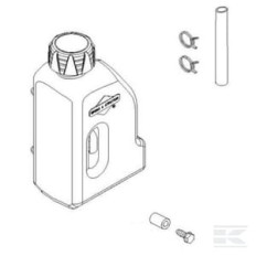 Briggs & Stratton 799111 Réservoir de carburant