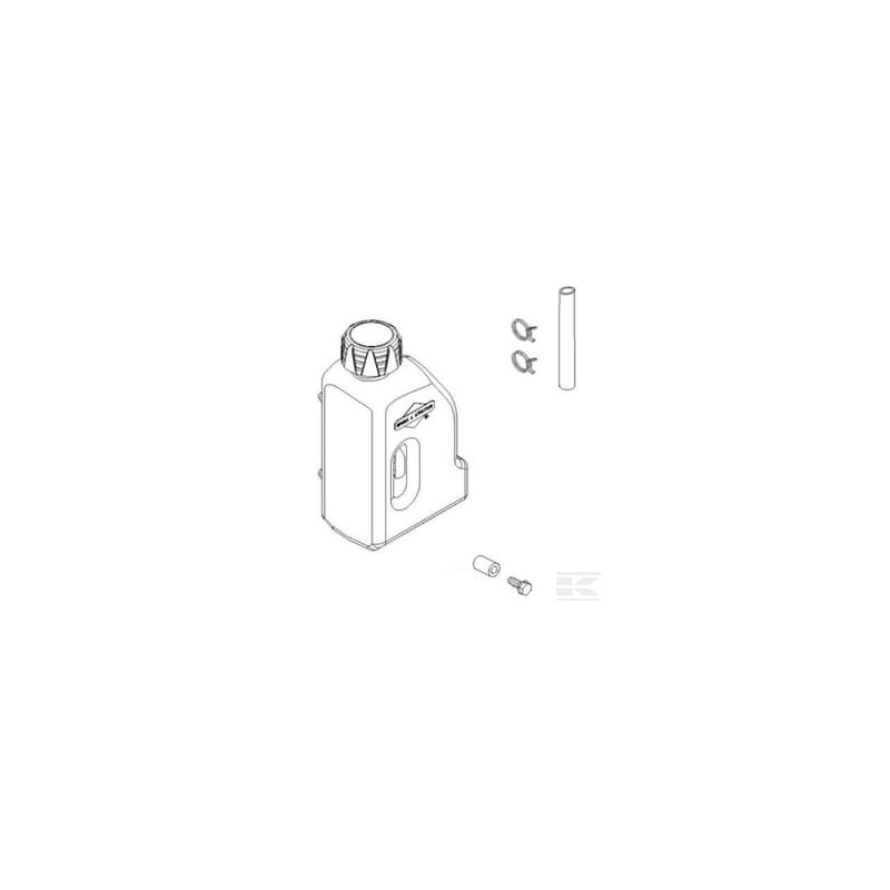 Briggs & Stratton 799111 Réservoir de carburant