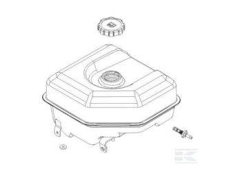Briggs & Stratton 799782 Réservoir de carburant