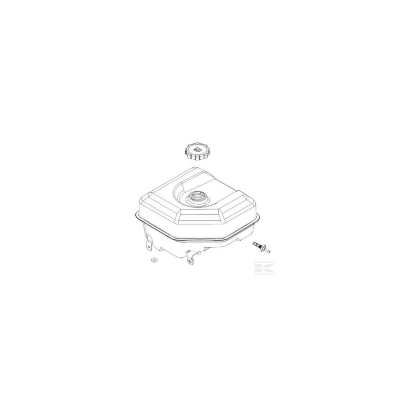 Briggs & Stratton 799782 Réservoir de carburant