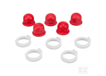 Briggs & Stratton 4178 Bulles d'amorçage 694394 (x5)
