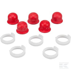 Briggs & Stratton 4178 Bulles d'amorçage 694394 (x5)