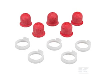 Briggs & Stratton 4180 Bulles d'amorçage 694395 (x5)