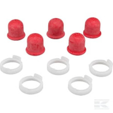 Briggs & Stratton 4180 Bulles d'amorçage 694395 (x5)