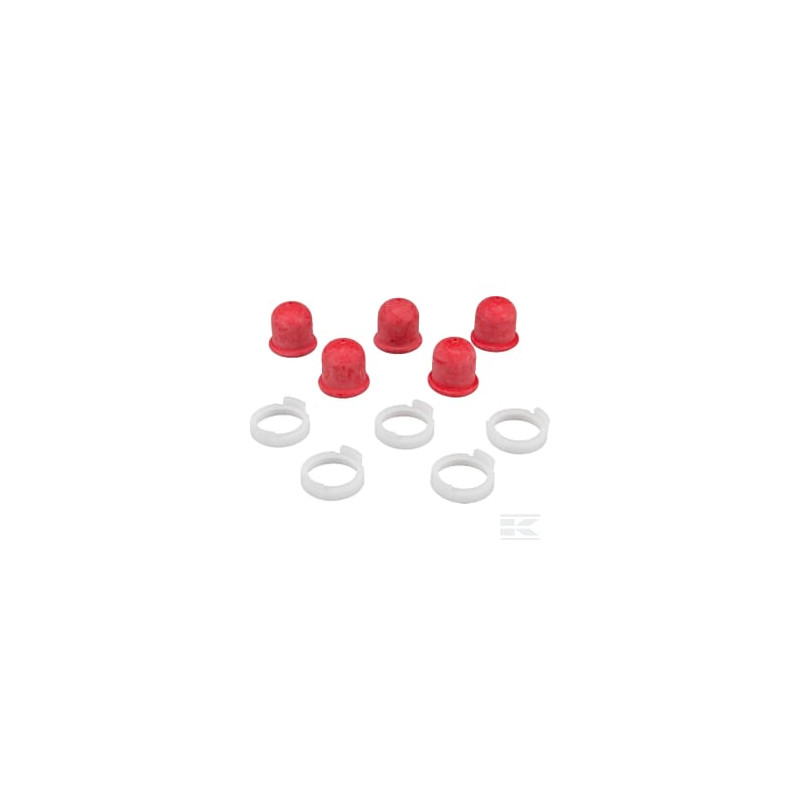 Briggs & Stratton 4180 Bulles d'amorçage 694395 (x5)