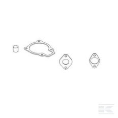 Briggs & Stratton 801312 Jeu de joints pour carburateur