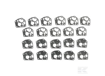 Briggs & Stratton 4251WM Kit de 10 membranes pour carburateur 795083