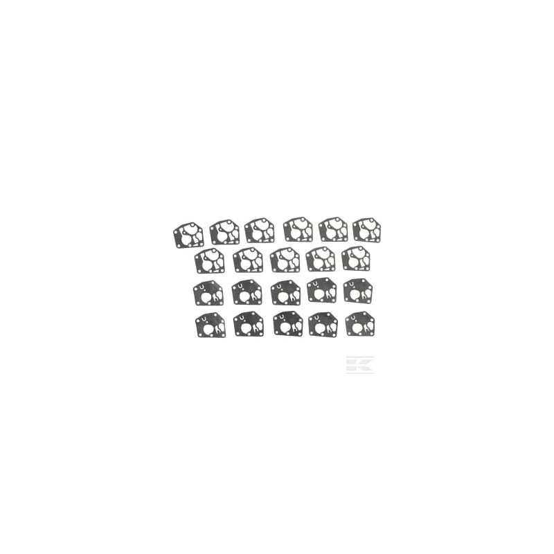 Briggs & Stratton 4251WM Kit de 10 membranes pour carburateur 795083