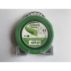 Fil débroussailleuse RONFIL 1,6 mm – 15 m | Fabriqué en France