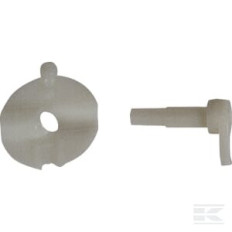 Briggs & Stratton 390076 Axe de starter avec soupape