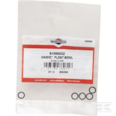 Briggs et Stratton 84006032 Joint, cuvette à flotteur