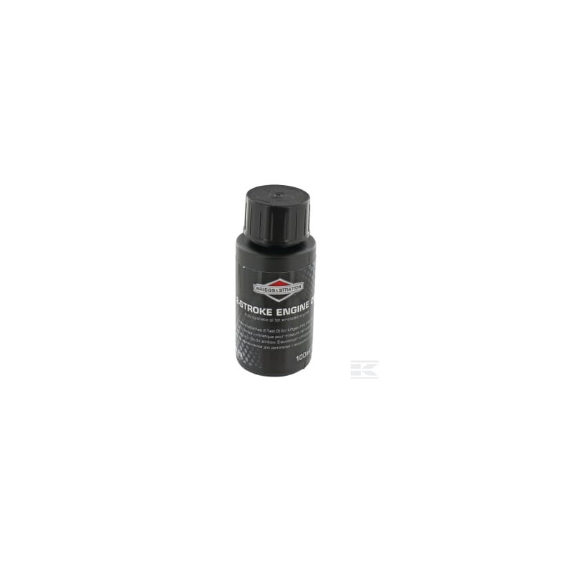 Briggs et Stratton 992413 Huile 100% synthése 2 temps 100ml