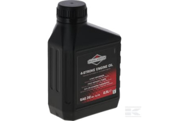 Briggs et Stratton 100004E Huile de moteur SAE30 0,5l Briggs et Stratton