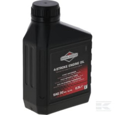 Briggs et Stratton 100004E Huile de moteur SAE30 0,5l Briggs et Stratton