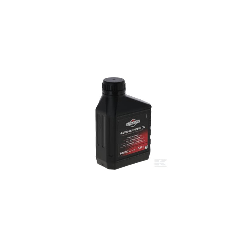 Briggs et Stratton 100004E Huile de moteur SAE30 0,5l Briggs et Stratton