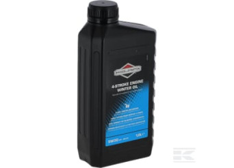 Briggs et Stratton 100007W Huile moteur 5W30 - 1l Briggs et Stratton