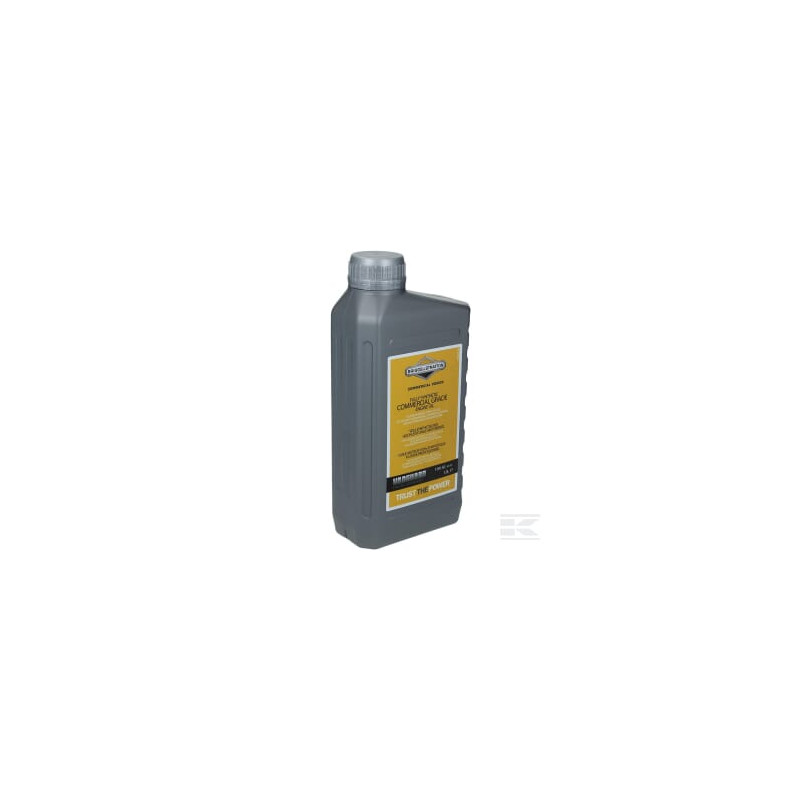 Briggs et Stratton 100007V Huile 15W50 entièrement synthétique 1L Briggs et Stratton