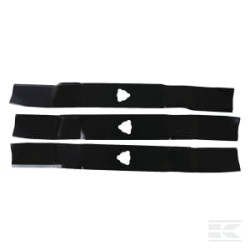 Stiga 1134913201 Jeu de lame Titan 155B/H (3st)