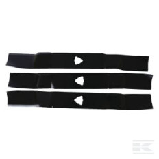 Stiga 1134913201 Jeu de lame Titan 155B/H (3st)