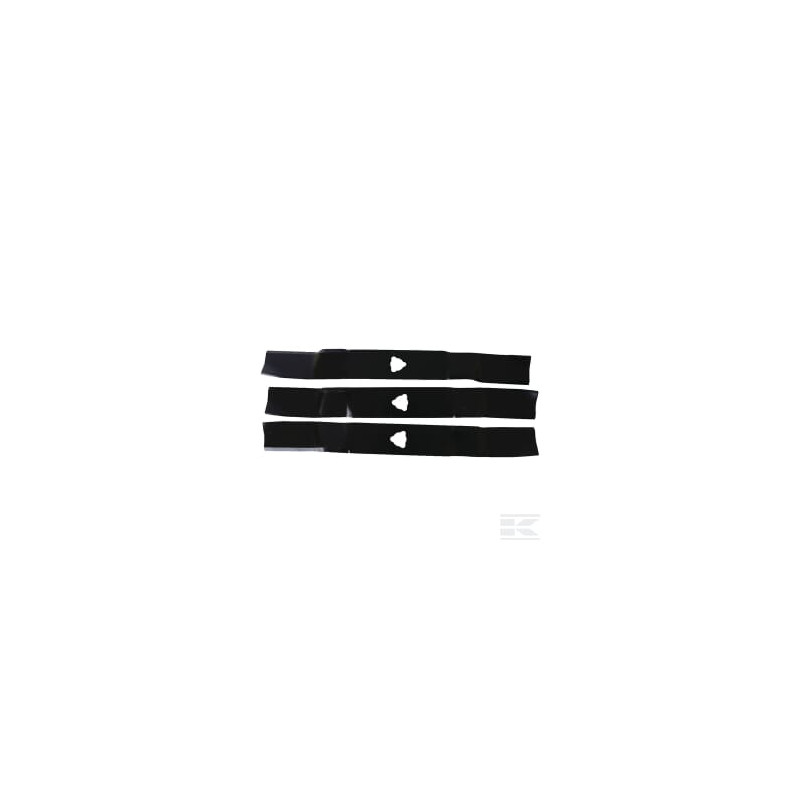 Stiga 1134913201 Jeu de lame Titan 155B/H (3st)