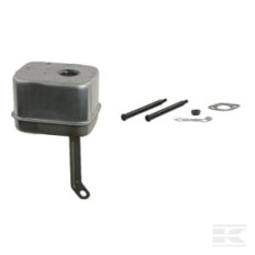 Briggs et Stratton 497141 Echappement