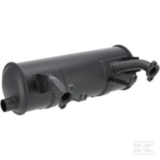 Briggs et Stratton 995008 Échappement, montage arrière, sortie latérale du démarreur