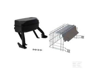 Briggs et Stratton 995003WM Silencieux, sortie latérale du filtre à huile Super Lo-Tone, montage arrière