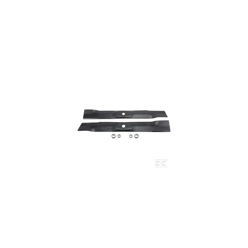 John Deere AM140974 Jeu de 2 lames JD D + G M156558 mes links
