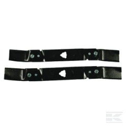 Stiga 1134911801 Kit de lames Park 105 Combi 2 pcs. Park 105 Combi