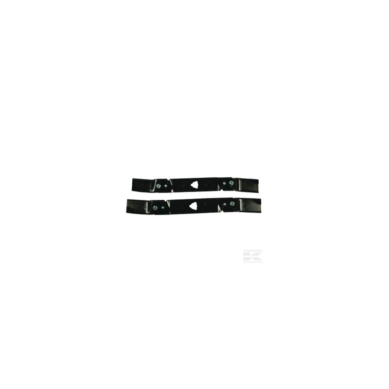 Stiga 1134911801 Kit de lames Park 105 Combi 2 pcs. Park 105 Combi