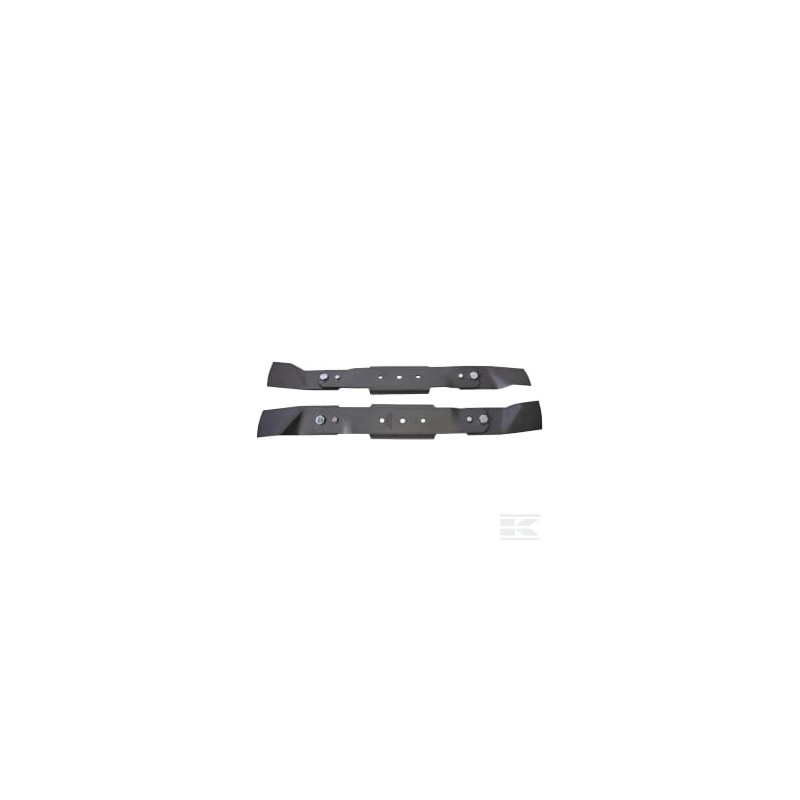 Stiga 1134912201 Jeu de 2 lames Villa/Park 107M CW+CCW Park 107M