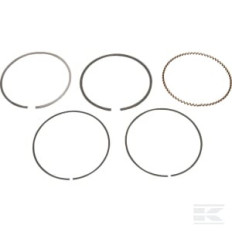 Honda 13010Z4P003 Jeu de segments (Riken)