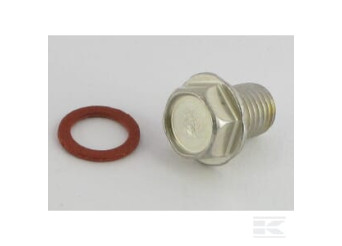 Honda 16028ZK7S91 Boulon avec Joint