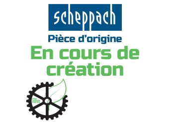 Scheppach bague diametre 15x10 réf. 4014915050261 88001723 88001723