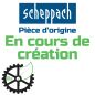 Scheppach carter de courroie trapezoidale 10809001a2 réf. 88001352 88001352