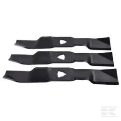 Stiga 1134915801 Lame (3 x) 100 Combi 3 Park Mower Deck 100 Combi 3 Year 2011
