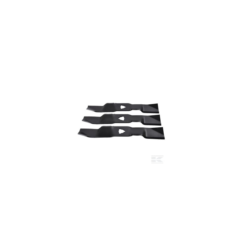 Stiga 1134915801 Lame (3 x) 100 Combi 3 Park Mower Deck 100 Combi 3 Year 2011