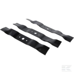 Stiga 1134923201 Jeu de lames mulching 118 cm Stiga - 3 pcs Tornado 6118 HW