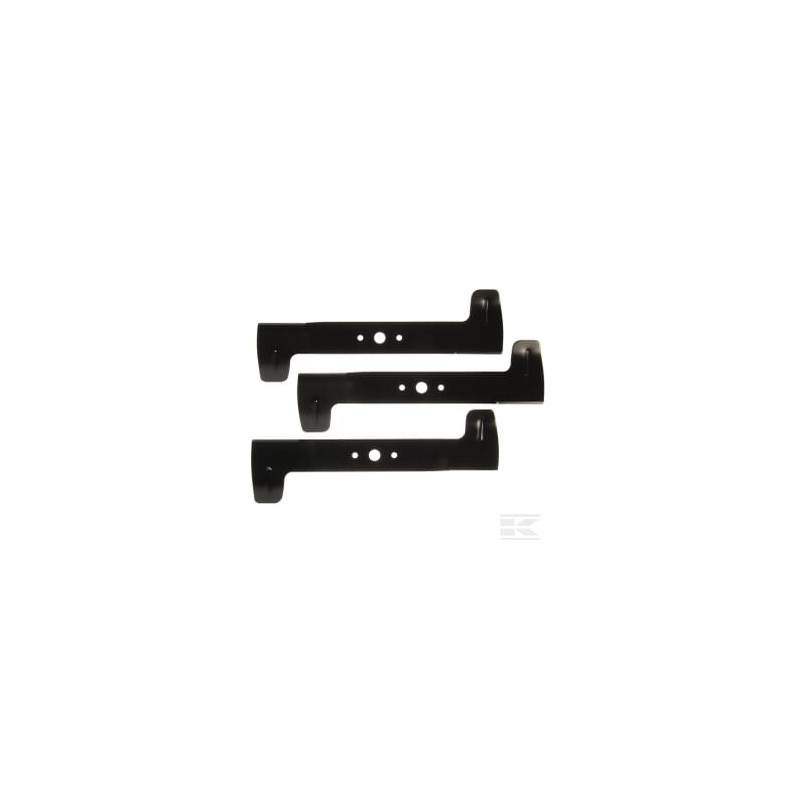 Stiga 1134923301 Lame à ailettes 118cm Stiga - jeu 3 pcs Tornado 6118 HW