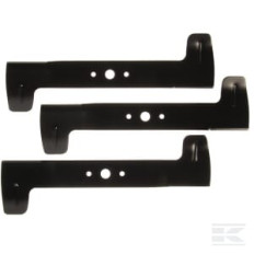 Stiga 1134923301 Lame à ailettes 118cm Stiga - jeu 3 pcs 7118 HWS