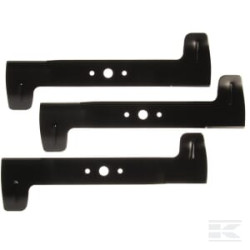 Stiga 1134923301 Lame à ailettes 118cm Stiga - jeu 3 pcs Pro 9118 XWS