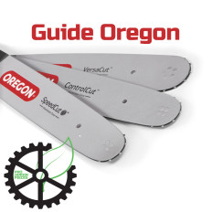 Guide tronçonneuse Oregon 40cm 1,3mm 3/8"LP AdvanceCut 91 A318