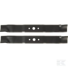 Stiga 1134922501 Lame mulching 98cm Stiga - jeu 2 pcs Mowing deck 98cm