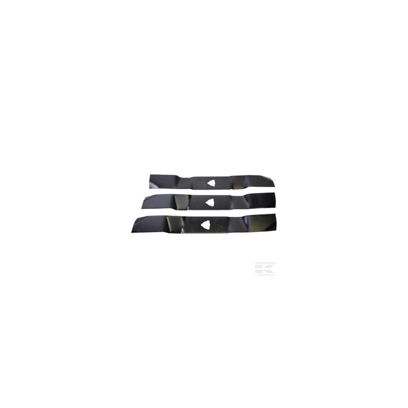 Stiga 1134913101 Jeu de lame Titan 135B/H (3st)