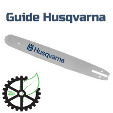 Husqvarna 578400156 Guide de chaîne 13" .325" 1,3 mm