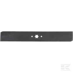Kramp Lame 492mm, 6 étoiles, adaptée pour MTD