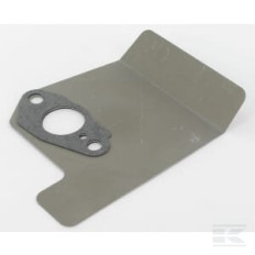 Honda 19650ZM0000 Plaque avec garniture
