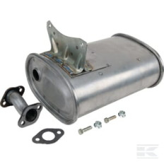 Honda 18310ZB8SIL Echappement