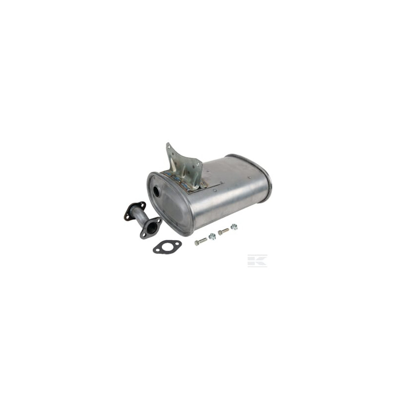 Honda 18310ZB8SIL Echappement